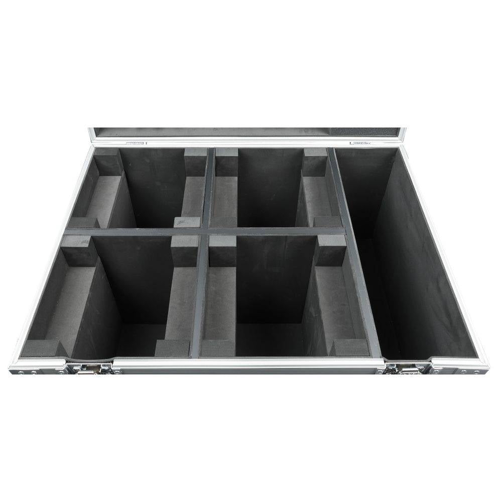 DAP FLIGHTCASE VOOR 4X SHARK FX BEAM