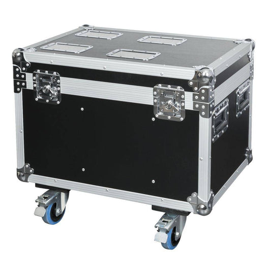 DAP FLIGHTCASE VOOR 4X SHARK SPOT/WASH/ZOOM/COMBI