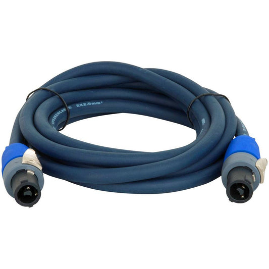 DAP FS04 LUIDSPREKERKABEL 2X 2,5MM MET NEUTRIK CONNECTORS (VERSCHILLENDE LENGTES)