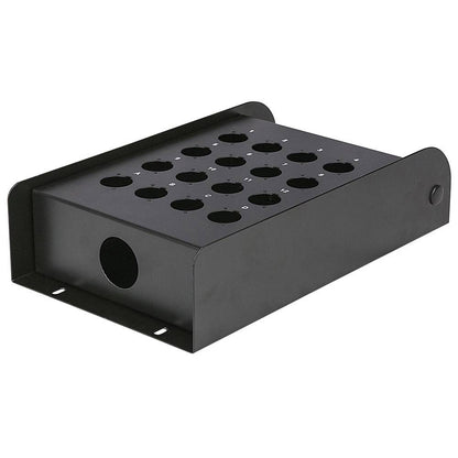 DAP FSB16E LEGE STAGEBOX 16 GATEN ZWART