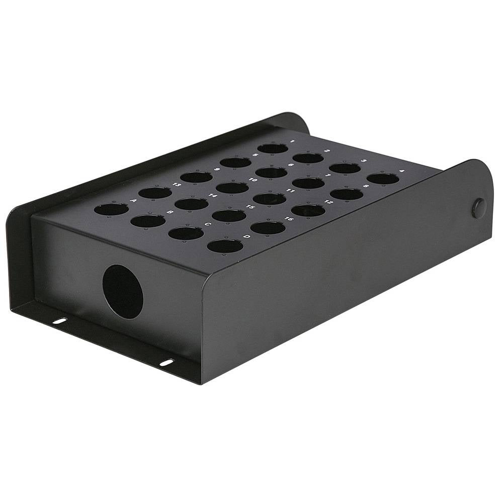 DAP FSB20E LEGE STAGEBOX 20 GATEN ZWART