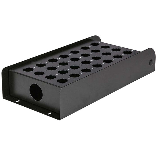 DAP FSB28E LEGE STAGEBOX 28 GATEN ZWART