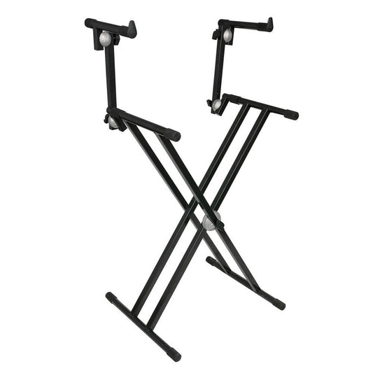 DAP KEYBOARD STAND MKII VOOR 2 KEYBOARDS