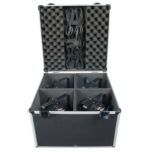 DAP LCA-PAR5 FLIGHTCASE VOOR 4X LED PAR 56