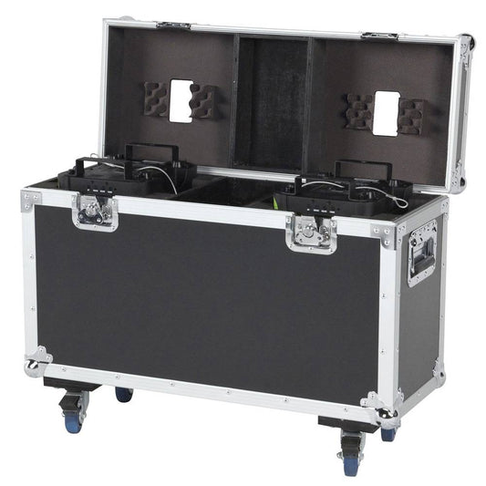 DAP LCA-PHA3 FLIGHTCASE VOOR 2X PHANTOM LED25/50/65