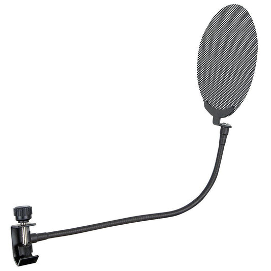 DAP METALEN POPFILTER ZWART