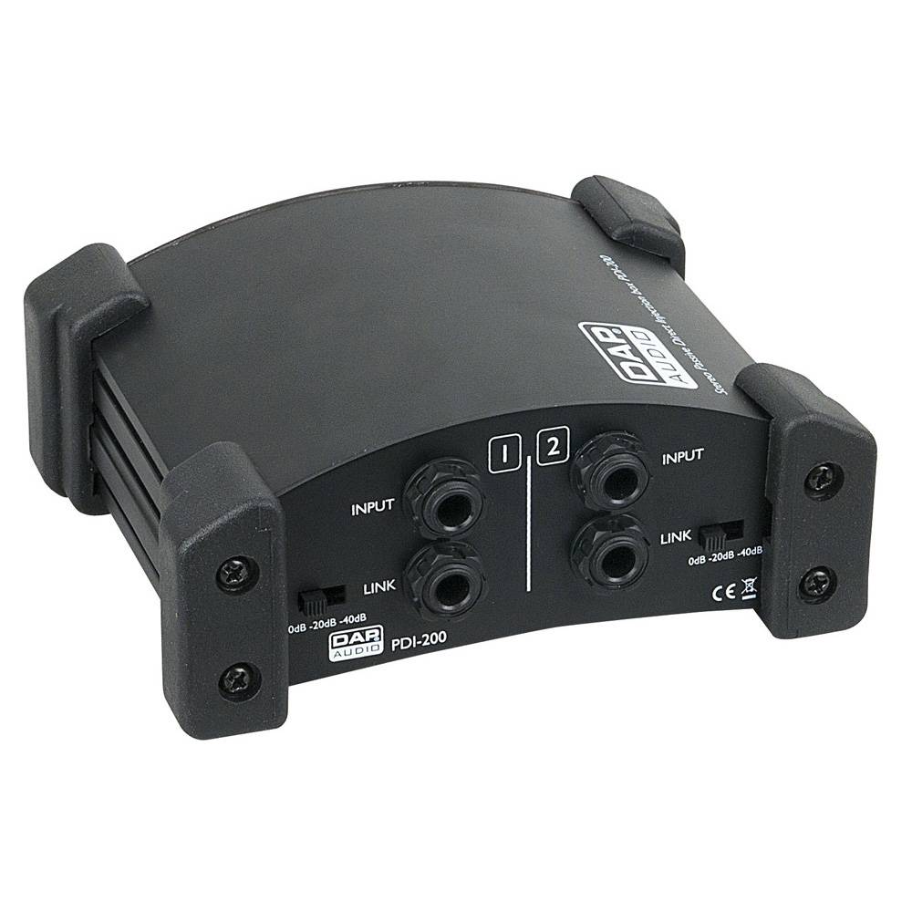 DAP PDI-200 PASSIEVE STEREO DI-BOX