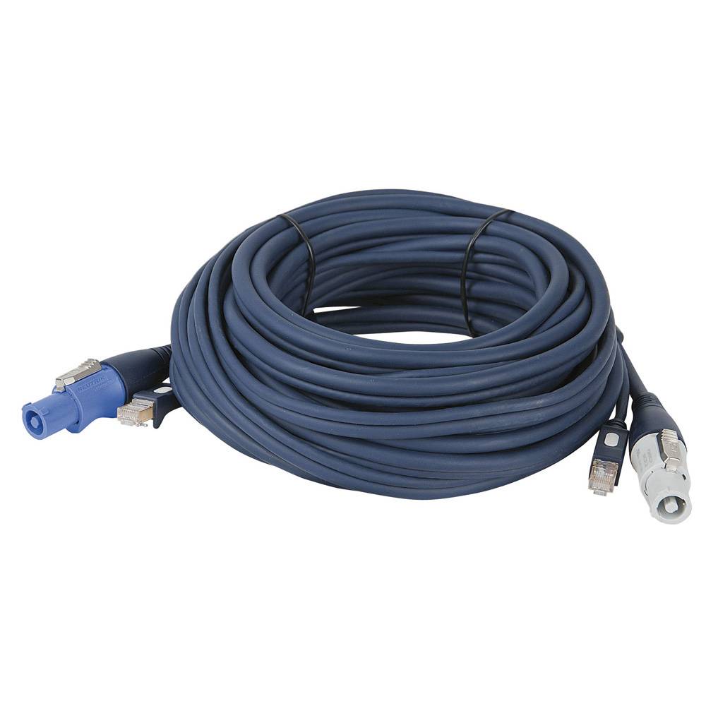 DAP POWERCON & ETHERNET KABEL (VERSCHILLENDE LENGTES)