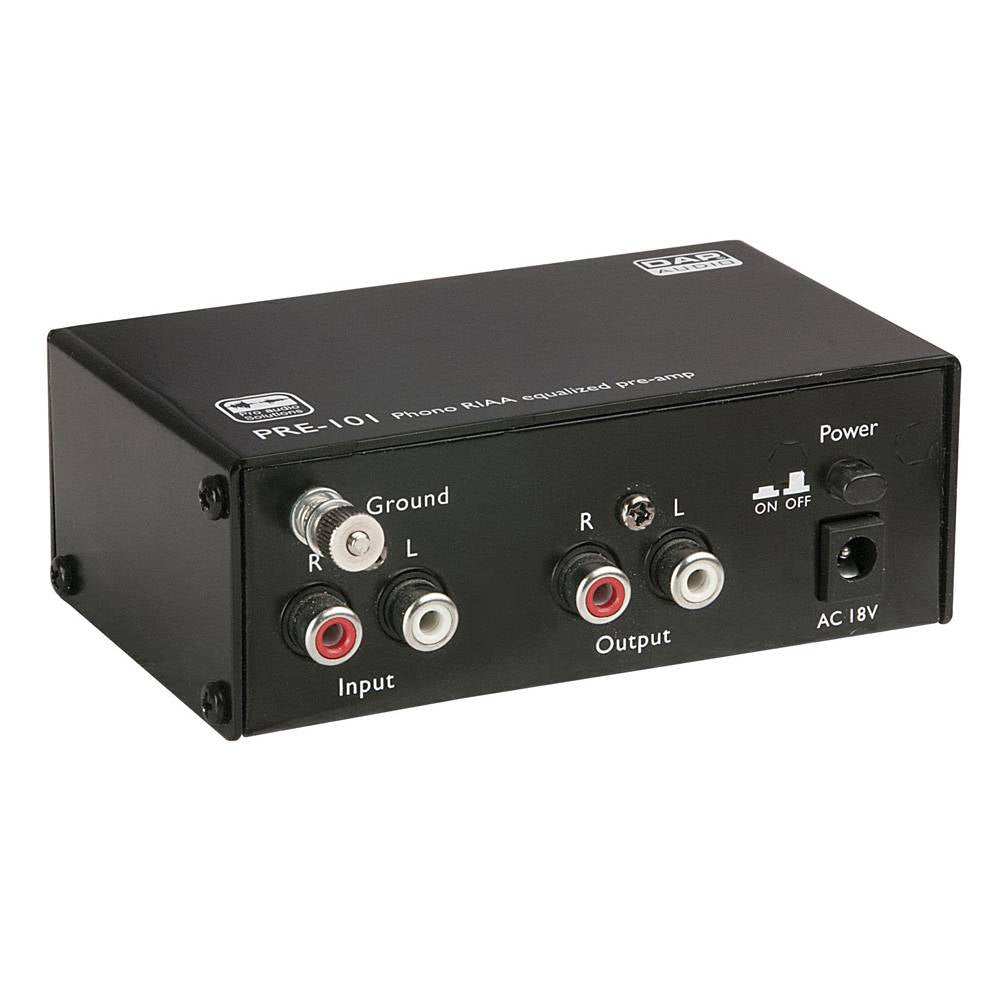 DAP PRE-101 PHONO VOORVERSTERKER