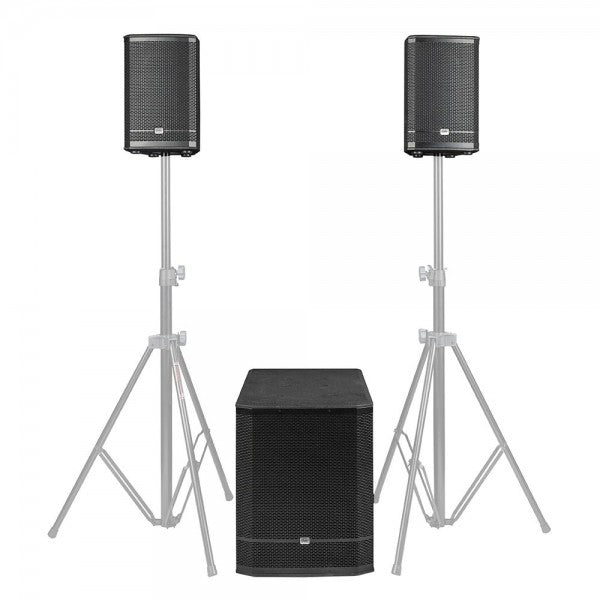 DAP PURE CLUB 15 ACTIEVE SPEAKERSET