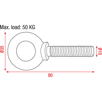 DAP SPEAKER RIGGING-OOG M10