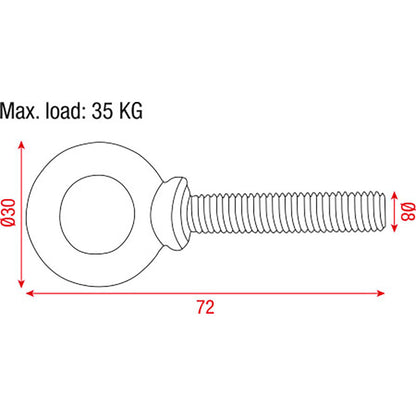 DAP SPEAKER RIGGING-OOG M8