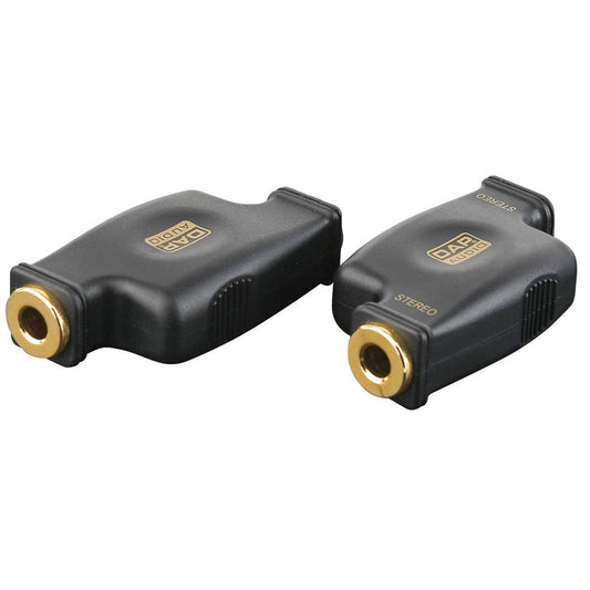 DAP XGA03 JACK FEMALE NAAR JACK FEMALE STEREO ADAPTER