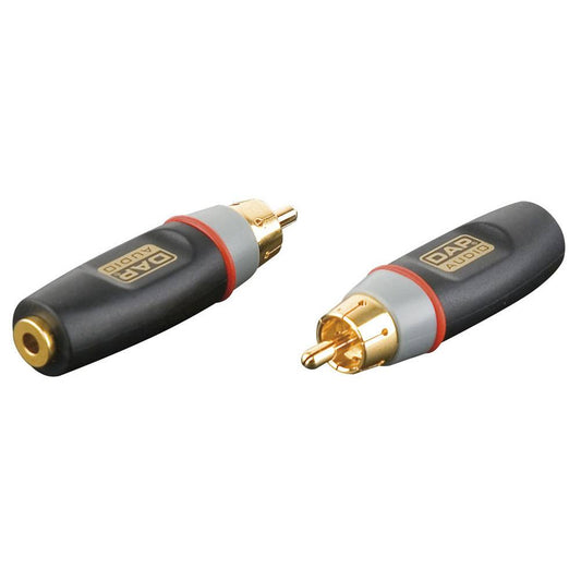 DAP XGA04 MINI JACK FEMALE NAAR RCA MALE ADAPTER