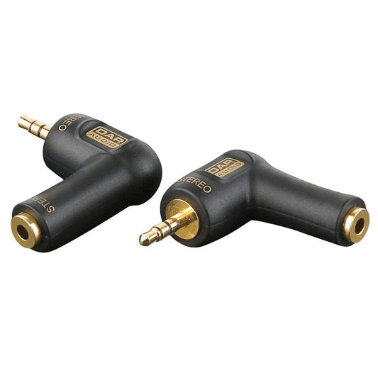 DAP XGA08 HAAKSE MINI JACK STEREO ADAPTER