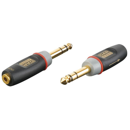 DAP XGA12 JACK MALE STEREO NAAR MINI JACK FEMALE MONO ADAPTER