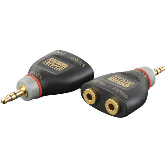 DAP XGA15 1X STEREO MINI JACK NAAR 2X STEREO MINI JACK ADAPTER