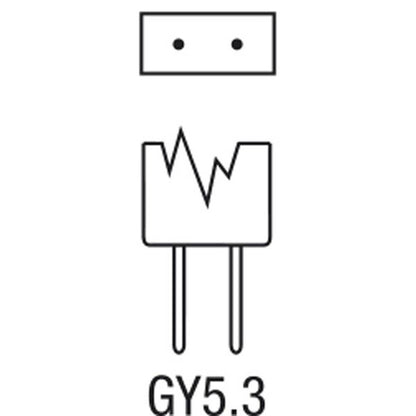 PHILIPS ENH MR16 GY5.3 LAMP 120V/250W