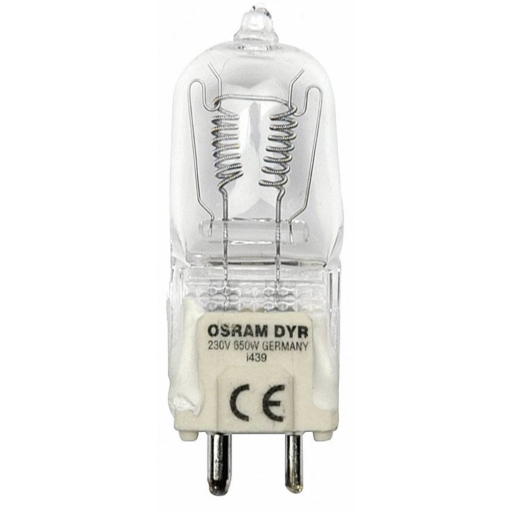 OSRAM GY9.5 230V/650W A1/233 DYR 64686 LAMP