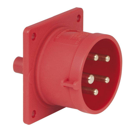 PCE CEE 16A 5-POLIGE INBOUW SOCKET MALE