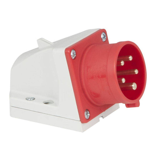 PCE CEE 16A 5-POLIGE OPBOUW SOCKET MALE