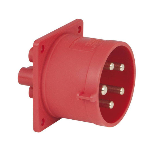 PCE CEE 32A 5-POLIGE INBOUW SOCKET MALE