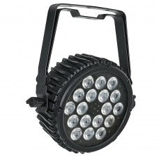 SHOWTEC COMPACT PAR 18 TRI MKII RGB LED SPOT