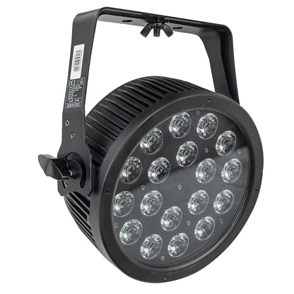 SHOWTEC COMPACT PAR 18 Q4 LED-PAR RGBW