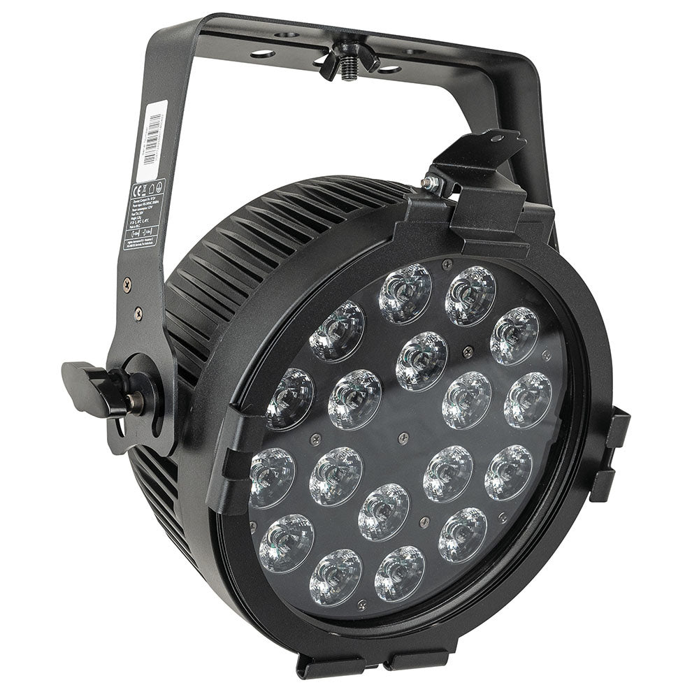 SHOWTEC COMPACT PAR 18 Q4 LED-PAR RGBW