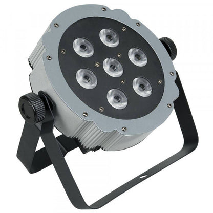 SHOWTEC COMPACT PAR 7 Q4 PLATTE RGBW LED-PAR