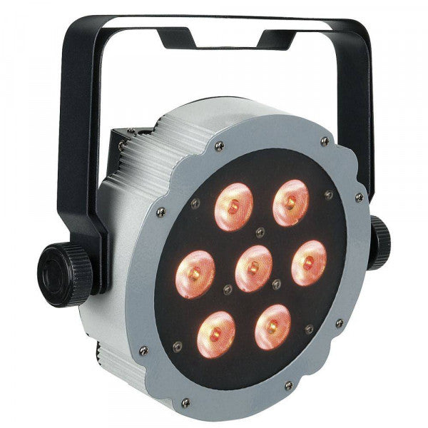 SHOWTEC COMPACT PAR 7 Q4 PLATTE RGBW LED-PAR