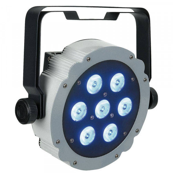 SHOWTEC COMPACT PAR 7 Q4 PLATTE RGBW LED-PAR