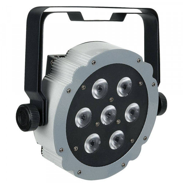 SHOWTEC COMPACT PAR 7 Q4 PLATTE RGBW LED-PAR