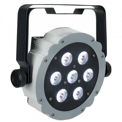 SHOWTEC COMPACT PAR 7 Q4 PLATTE RGBW LED-PAR