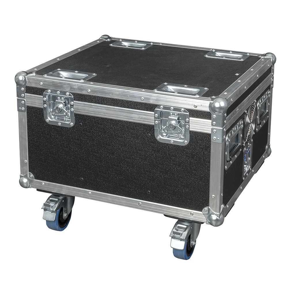 SHOWTEC EVENTSPOT 1600 Q4 SET MET 6 SPOTS IN FLIGHTCASE ZWART