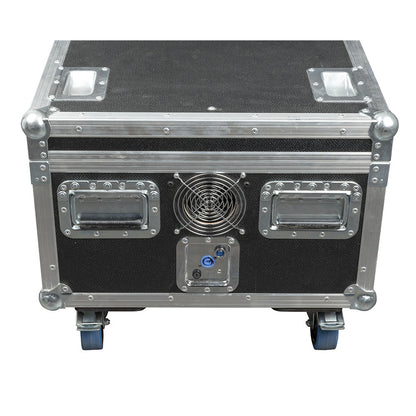 SHOWTEC EVENTSPOT 1600 Q4 SET MET 6 SPOTS IN FLIGHTCASE ZWART