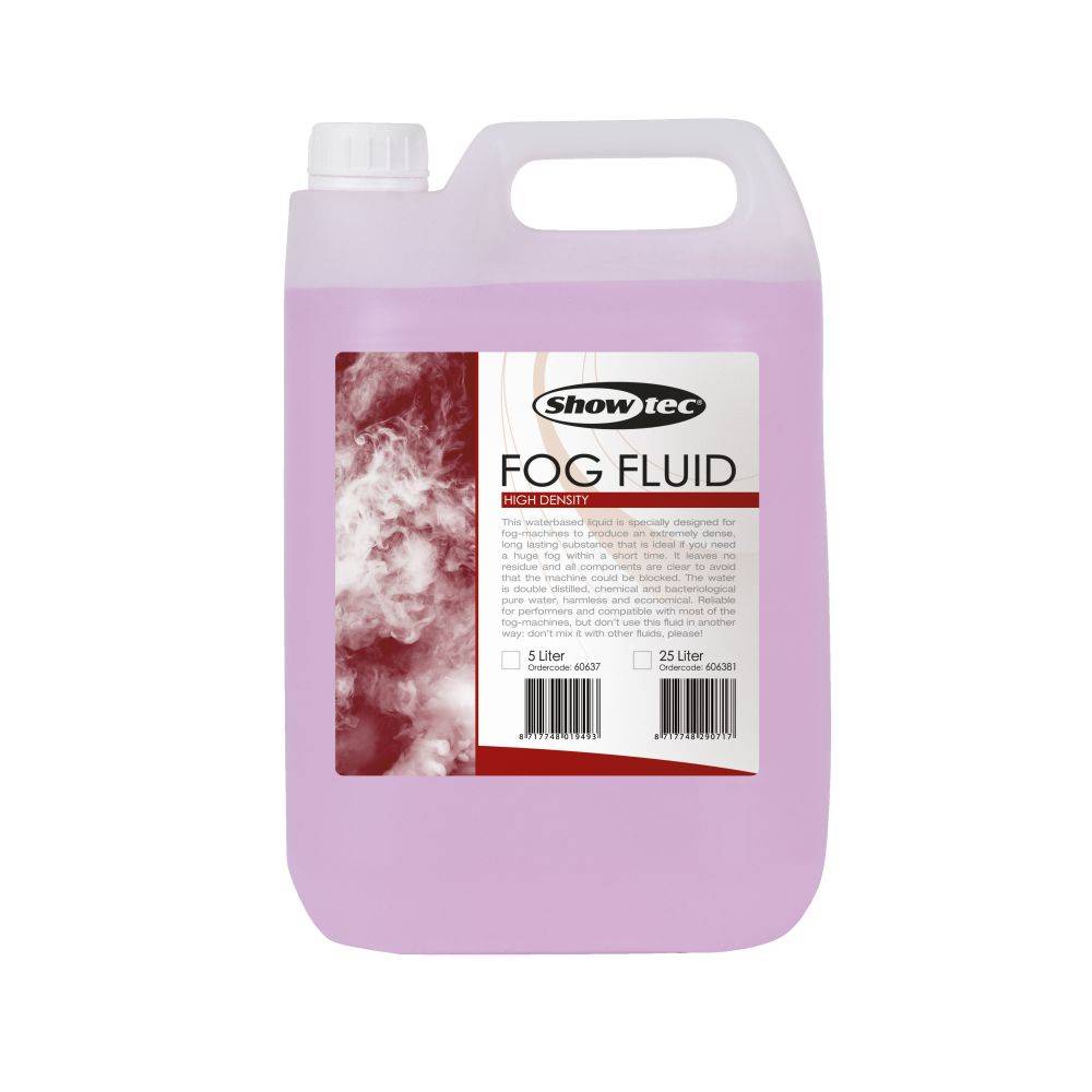 SHOWTEC FOG FLUID ROOKVLOEISTOF HIGH DENSITY 5L