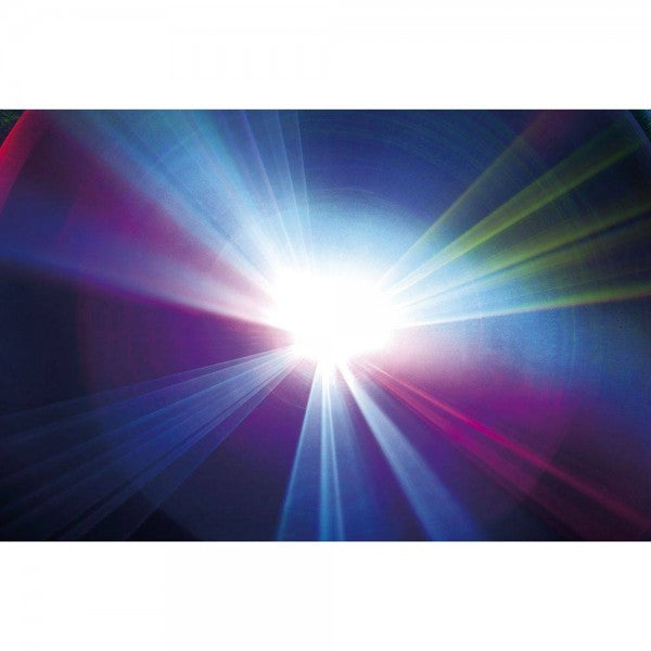 SHOWTEC GALACTIC 1K20TXT 1000MW RGB LASER MET TOETSENBORD