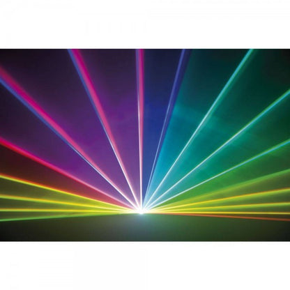 SHOWTEC GALACTIC 1K20TXT 1000MW RGB LASER MET TOETSENBORD