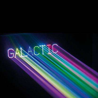 SHOWTEC GALACTIC TXT 300MW RGB LASER MET TOETSENBORD