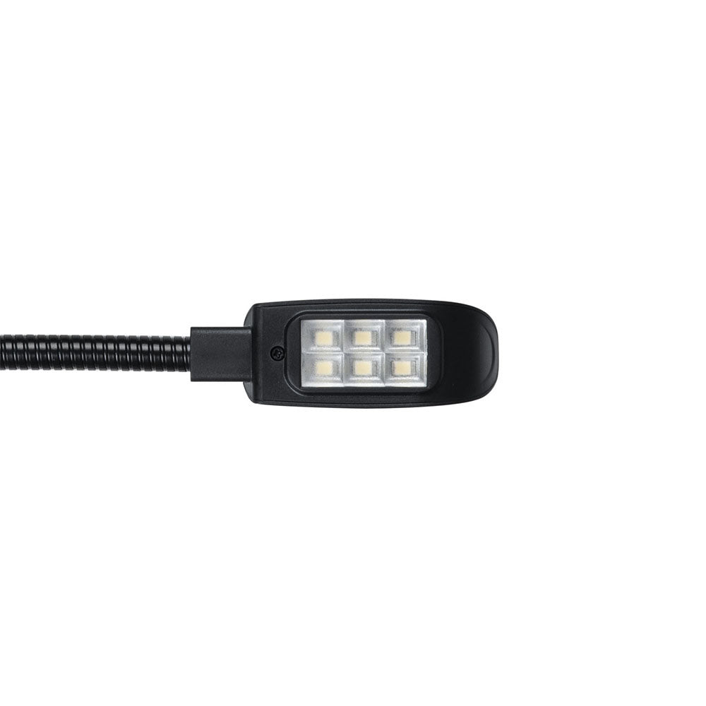 SHOWTEC GOOSELIGHT XLR 3P RGBW LED ZWANENHALS LAMP 45CM