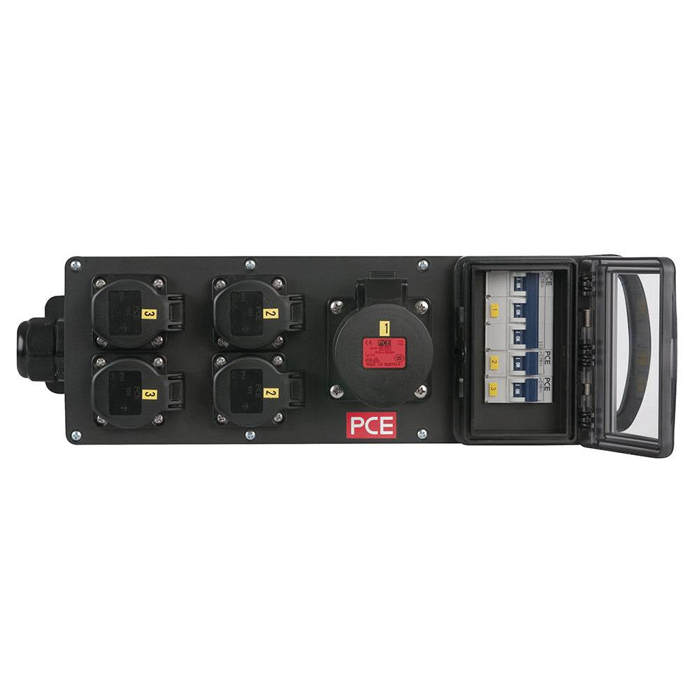 PCE MPD-416CEE 32A KRACHTSTROOMVERDELER