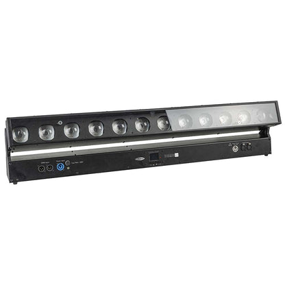 SHOWTEC PHANTOM 1220 ZOOMBAR BEWEGENDE LED-BAR 12X 20W RGBW