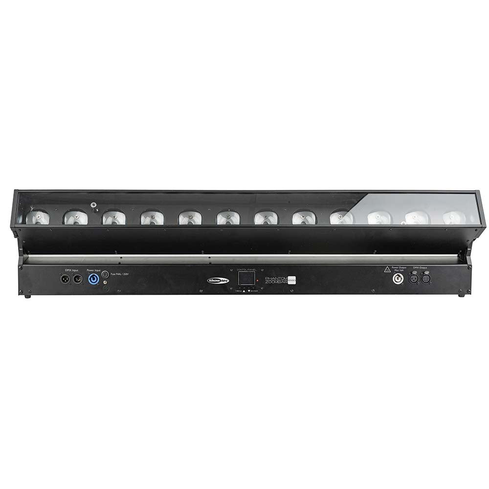 SHOWTEC PHANTOM 1220 ZOOMBAR BEWEGENDE LED-BAR 12X 20W RGBW