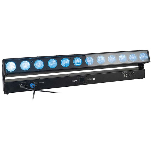 SHOWTEC PHANTOM 1220 ZOOMBAR BEWEGENDE LED-BAR 12X 20W RGBW