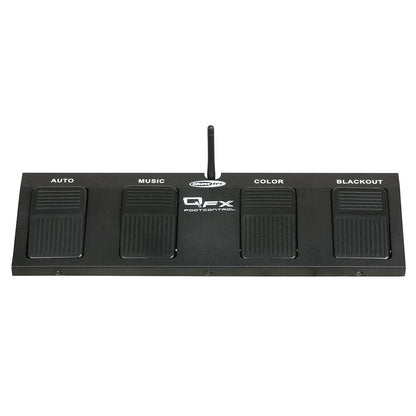 SHOWTEC QFX MULTI FX COMPACT LIGHT SET EFFECTEN BAR