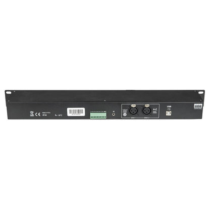 SHOWTEC QUICK DMX RACK 1024 19INCH INTERFACE