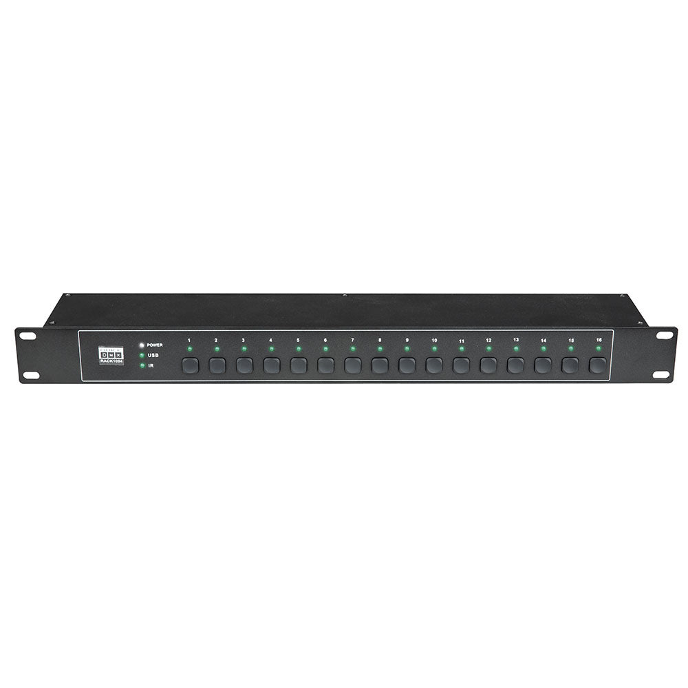 SHOWTEC QUICK DMX RACK 1024 19INCH INTERFACE