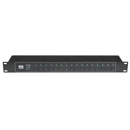 SHOWTEC QUICK DMX RACK 1024 19INCH INTERFACE