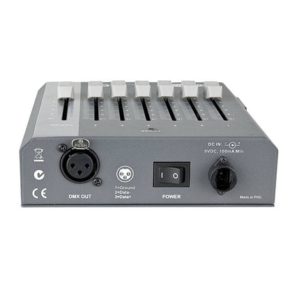 SHOWTEC SDC-6 6-KANAALS DMX CONTROLLER